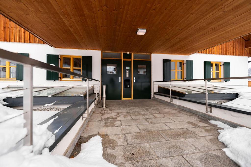 Chalet Zur Rose Berwang Exteriör bild