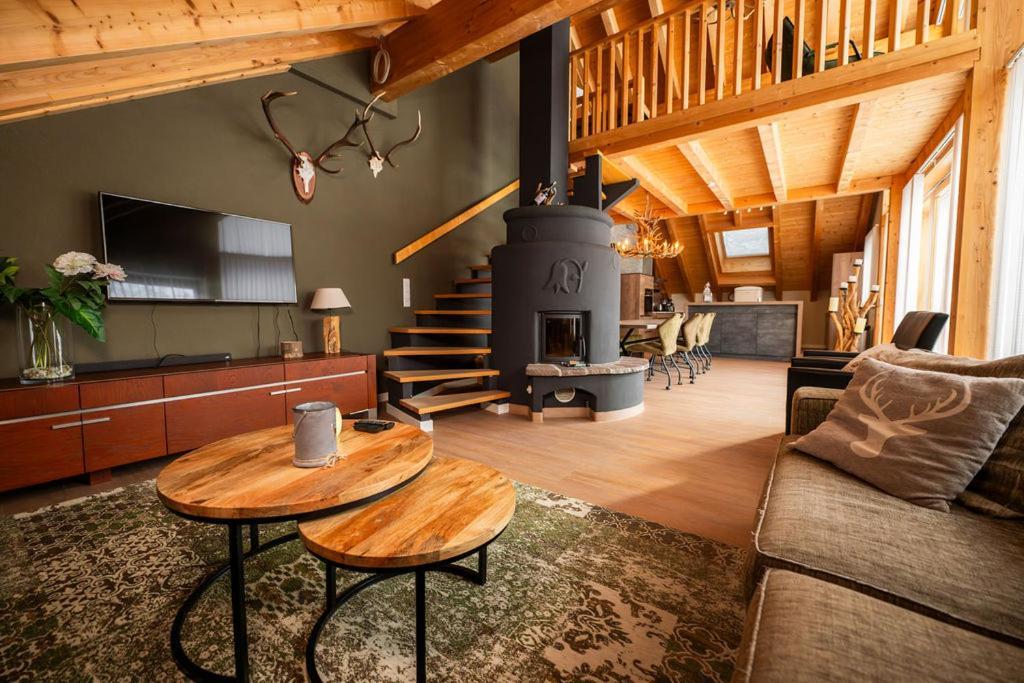 Chalet Zur Rose Berwang Exteriör bild