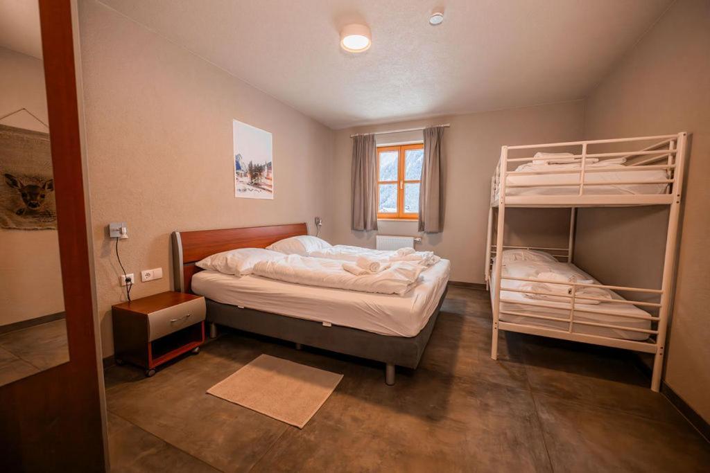 Chalet Zur Rose Berwang Exteriör bild