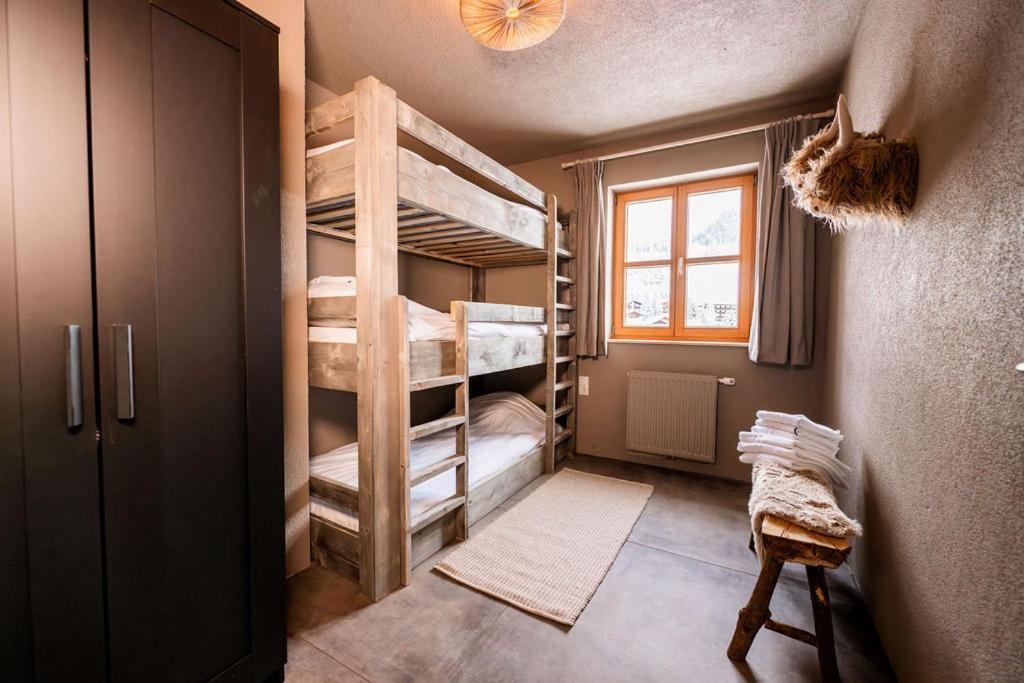Chalet Zur Rose Berwang Exteriör bild