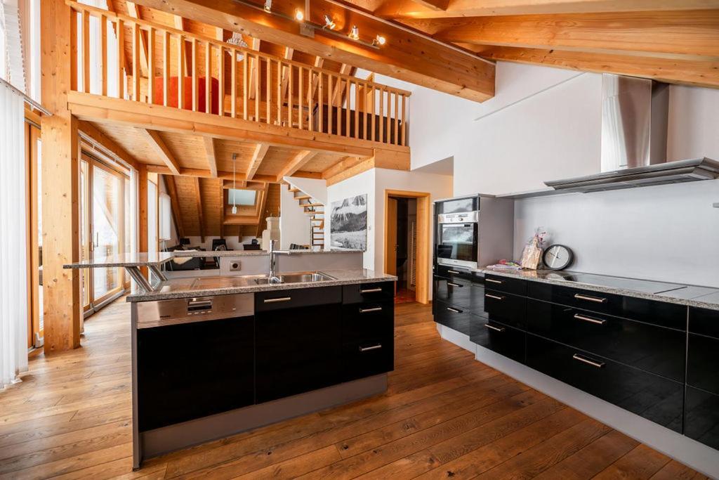 Chalet Zur Rose Berwang Exteriör bild