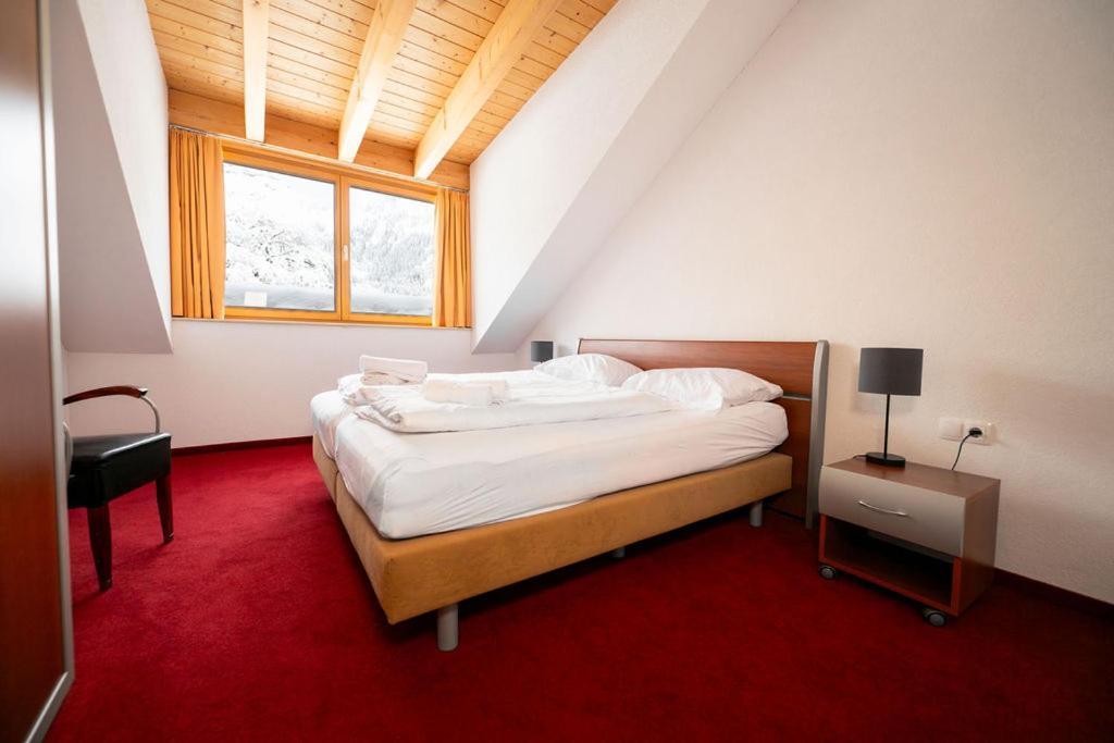 Chalet Zur Rose Berwang Exteriör bild