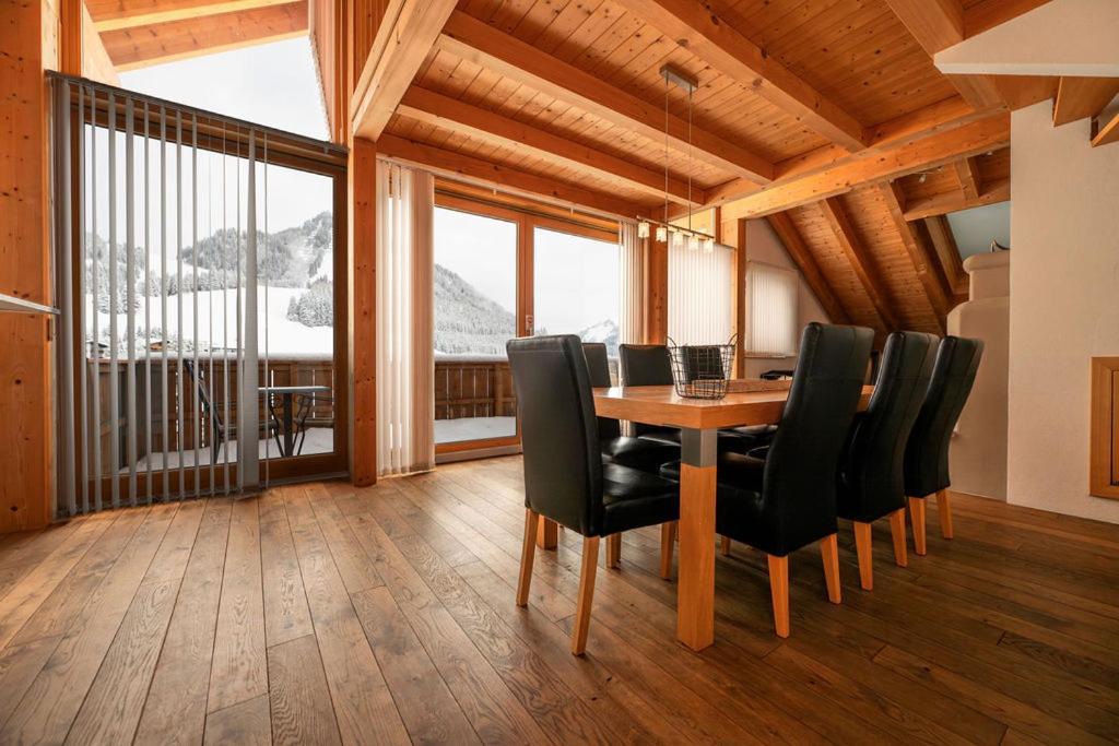 Chalet Zur Rose Berwang Exteriör bild