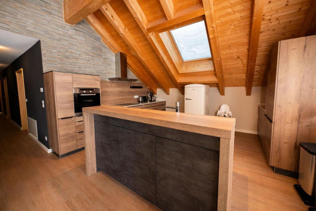 Chalet Zur Rose Berwang Exteriör bild