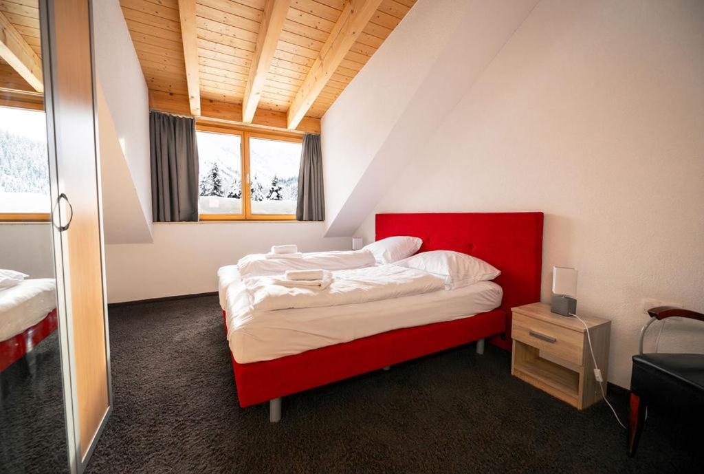 Chalet Zur Rose Berwang Exteriör bild