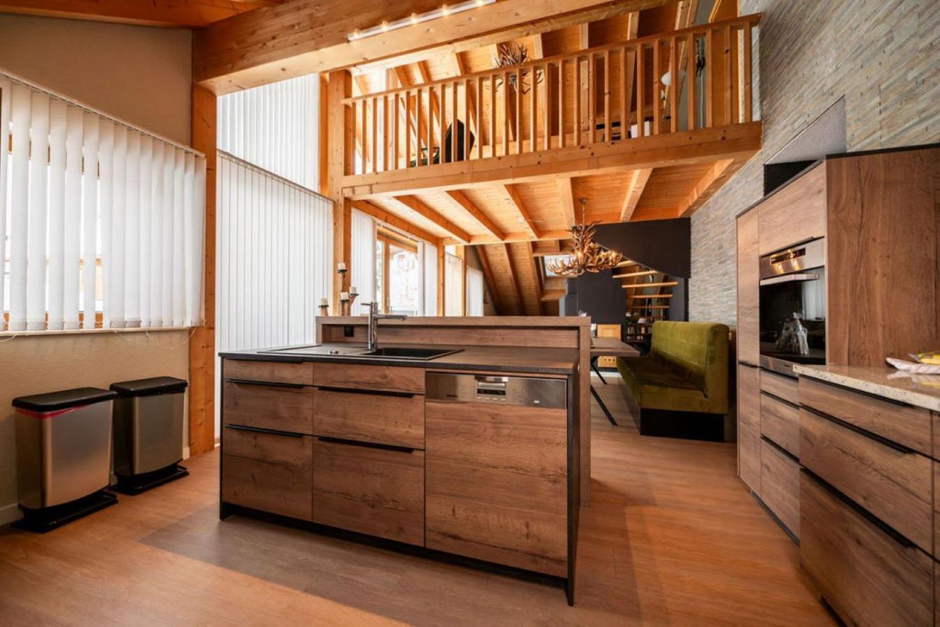 Chalet Zur Rose Berwang Exteriör bild