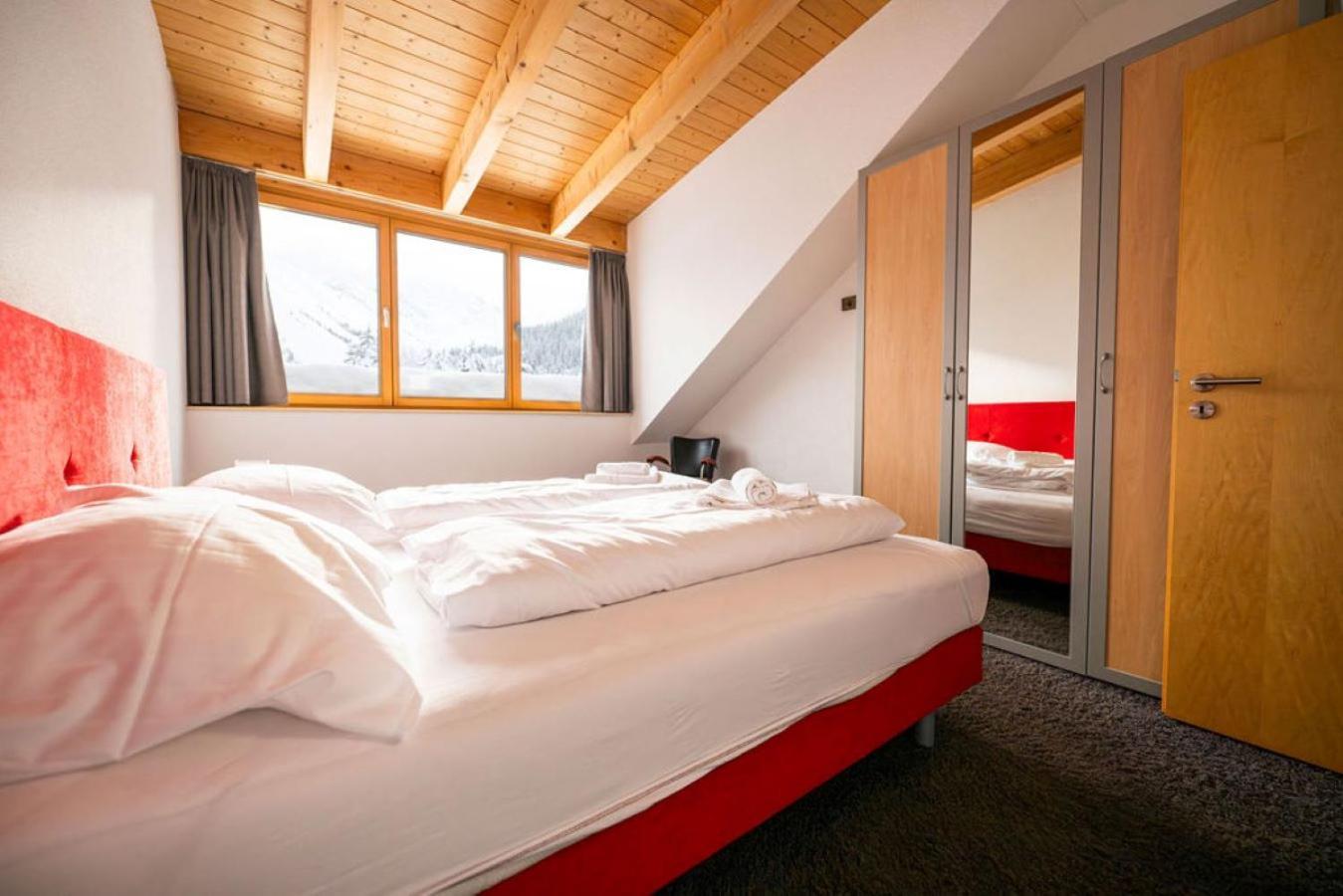 Chalet Zur Rose Berwang Exteriör bild
