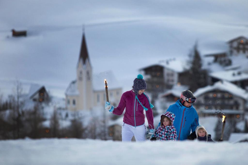 Chalet Zur Rose Berwang Exteriör bild