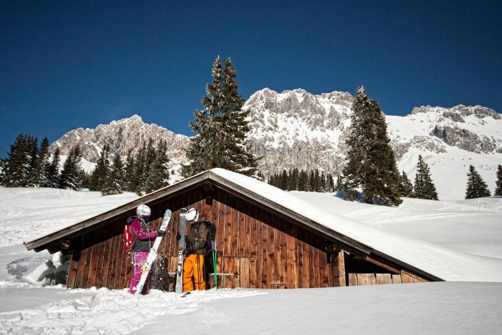 Chalet Zur Rose Berwang Exteriör bild